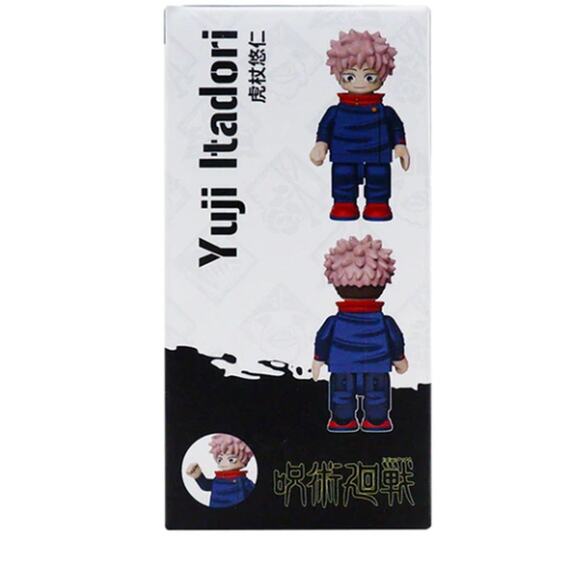 OFFICIAL SUNRISEPOP JUJUTSU KAISEN Bricks Man - Yuji - Picture 8 of 9